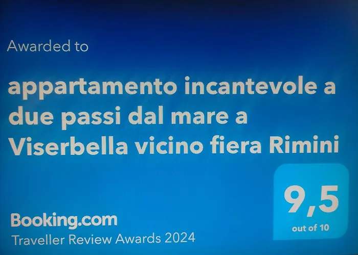 Incantevole A Due Passi Dal Mare A Viserbella Vicino Fiera アパート