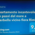 Incantevole A Due Passi Dal Mare A Viserbella Vicino Fiera Appartamento
